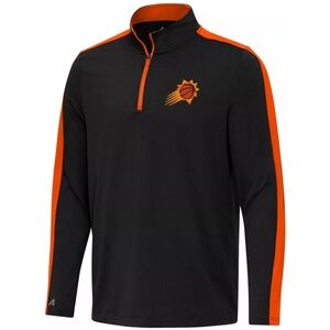 Antigua Men's Phoenix Suns Elevate 1/4 Zip Shirt Pullover